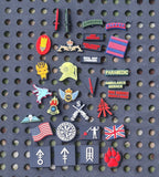 Croc / clog / water shoe - novelty charm / gem / jibbitz logo customise your tactical military footwear here - Airborne / JTAC / Sapper / AT