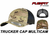 Blackbeard patch stitched cap Hat Flexfit yupoong multicam Camouflage classic trucker style snapback - pirate- hoist the black flag