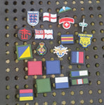 silicone / clog / water shoe - novelty charm / gem / logo logo customise your tactical military footwear here - DZ / TRF / PARA