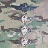 Fallshirmjager Parachutist / Paratrooper Jump Wings Metal badge brooch - Choose your grade