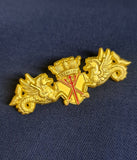 Royal Navy - Principle Warfare Officer / PWO Metal badge brooch - Choose your grade