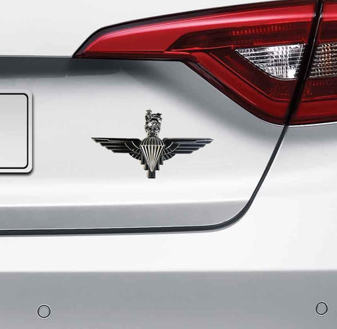 Parachute Regiment - British Airborne Forces - Chrome ABS 3D automobile / car / Truck / Decal / logo