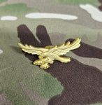 Swedish / Sweden Parachutist / Paratrooper Jump Wings Metal badge / brooch