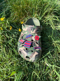 Shoe charm set x 5 - clog / water shoe - novelty charm / gem / logo customise your spr sapper royal engineer footwear