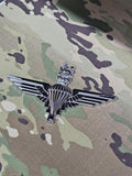 Parachute Regiment - British Airborne Forces - Chrome ABS 3D automobile / car / Truck / Decal / logo