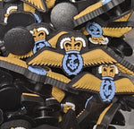 Royal Navy Fleet Air Arm Air Pilot Wing - Shoe charm - clog / water shoe - novelty charm / gem / logo