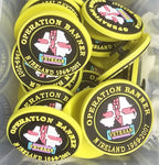 Op Banner Northern Ireland Veteran - Shoe charm - clog / water shoe - novelty charm / gem / logo customise your footwear
