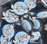 a10 warthog tank buster - Shoe charm - clog / water shoe - novelty charm / gem / logo customise your footwear
