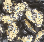 army humvee - Shoe charm - clog / water shoe - novelty charm / gem / logo customise your footwear