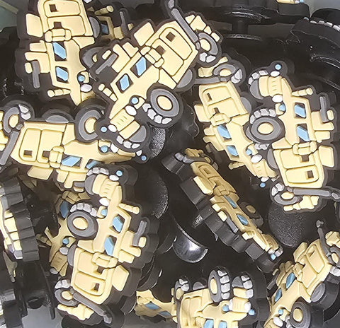 army humvee - Shoe charm - clog / water shoe - novelty charm / gem / logo customise your footwear