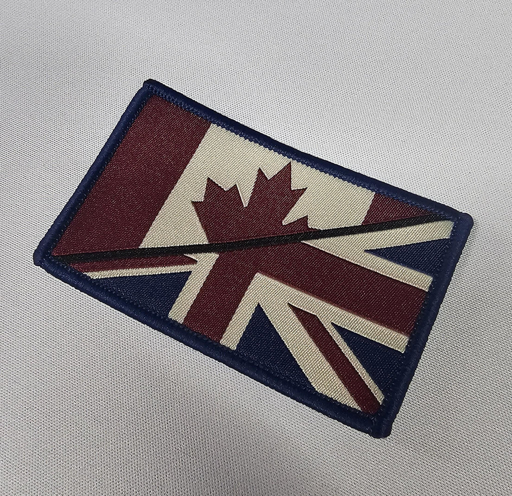 Sew in Fabric - Union Jack Woven Label - Heico Direct Sew in Fabric - Union Jack Woven Label - Heico Direct