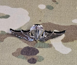 Japan / Japanese Parachutist qualification paratrooper Jump Wings Metal Japanese Ground Self Defence Forces’ (JGSDF)