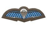 18 Signal Regiment / Communicator Wings SFC (Old Style) Embroidered Badge