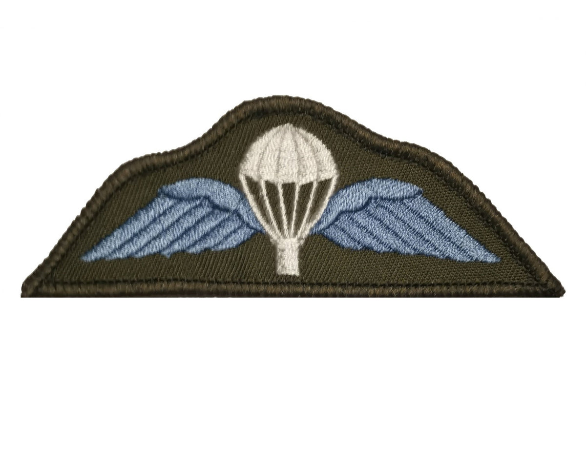 Coloured British Parachutist qualification Wings – Badge Workshop