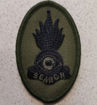 RE Subdued Search Team Combat Subdued Qualification Badge