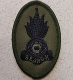 RE Subdued Search Team Combat Subdued Qualification Badge