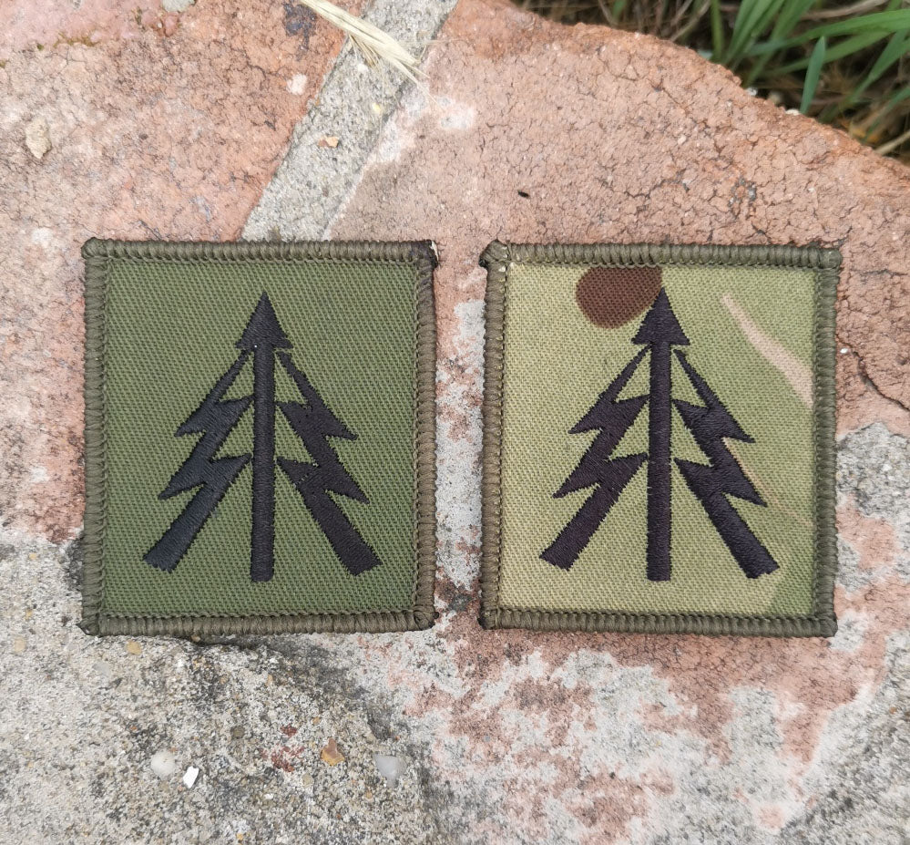 RECCE Patch Embroidered – Badge Workshop