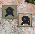 Embroidered Diver RE Combat Subdued Qual Badge
