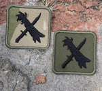 RAF Regiment 48 Squadron Claw &amp; Bayonet Gesticktes Luftwaffenabzeichen