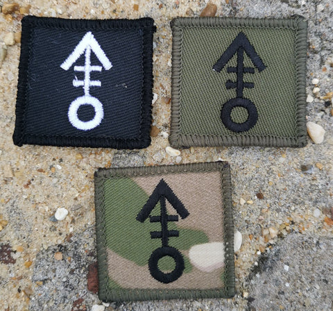 Mortars NATO Map symbol - Badge / Patch (BULK PURCHASE ONLY)