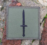 Latest FCF Future Commando Force Patches Subdued Mini 3 Commando Brigade