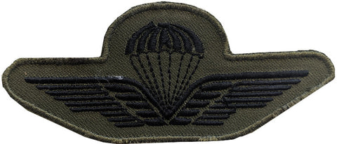 Italienische / italienische Luftlande-Fallschirmspringergeschwader - Grundausbildung