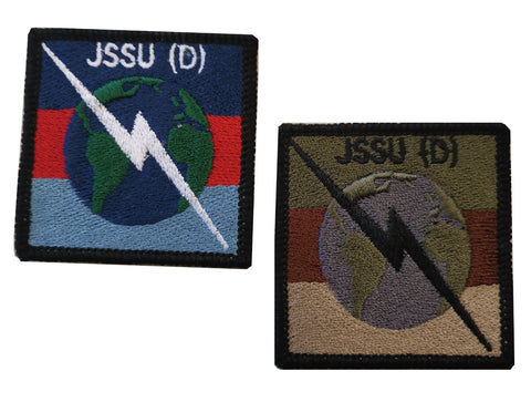 Joint Service Signal Unit JSSU (D) RAF Digby TRF / Unofficial badge