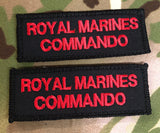 Latest FCF Future Commando Force Patches Subdued Embroidered - shoulder title / mud guards