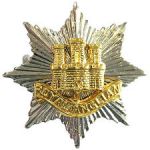 Mützenabzeichen des Royal Anglian Regiments