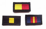 Abzeichen des 1., 2. und 3. Bataillons des Royal Anglian Regt