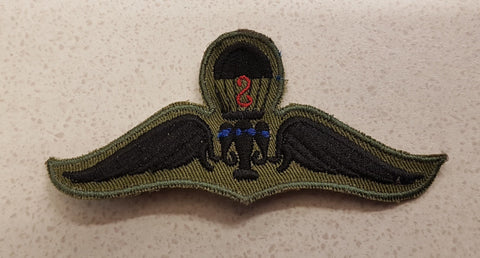 Thailand Parachutist Qualification  Jump Wings  Badge / Patch