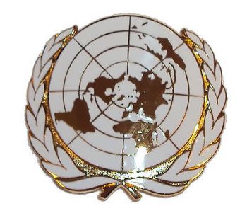 Mützenabzeichen der Vereinten Nationen